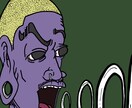 デジタルのオリジナルキャラクターを提供します ポップアート作品・素人作品・感性 イメージ2