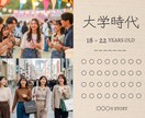 最短3日納品★ケツメイシのプロフィール動画作ります 低価格高品質！最大56枚の写真で沢山伝えたい方◎丸投げOK イメージ6