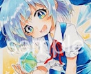 コピックで描いたイラストをお手元にお届けします アナログならではのぬくもりのあるイラストをお届けします♡ イメージ1