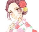 SNSアイコン（簡易版）お描きします 女の子、男の子のアイコンをSNSなどで使用したい方に イメージ5