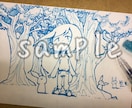 含みを持ったかわいい絵を描きます 世の中を納得しない感情を描き出します。 イメージ9
