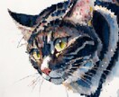 商用利用OK！写真から動物の水彩イラストを描きます ご自身のペットを水彩画風の温かいイラストにしたい！ イメージ7