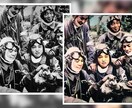 モノクロ写真のカラー化をします 色を加えて、過去の思い出をよみがえらせよう！ イメージ1