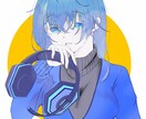 夢絵描きます アナタの推しと目の会うイラストを現役オタク絵師がお届けします イメージ2