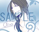 イラストアイコンお描きします SNSやキャラ紹介等ご自由にお使いいただけるアイコンです！ イメージ3