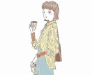 可愛いイラストを描きます 可愛い女の子のイラストをメインに描いています！ イメージ3