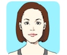 シンプルな似顔絵を描きます SNSのアイコンや、お手紙の挿絵などにどうぞ。 イメージ3