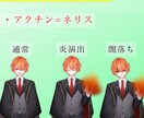 格安でLive2Dモデリング制作します 実績は自分自身、半セルフ受肉Vtuber！ イメージ4
