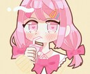 SNSアイコン描きます 低価格でかわいいアイコンをお作りします！ イメージ2