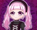 アニメタッチのSNSのアイコン制作します 可愛いSNSアイコン！オリジナルキャラで個性的に！ イメージ2