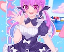 キラキラ☆可愛い　独創的なイラストを提供します イラスト歴6年の女子中学生イラストレーター（自称）が描きます イメージ7