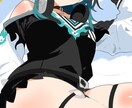 可愛さバツグン！ポップなアニメ調イラスト描きます ポップな感じで、かわいさ全振りのイラスト描きます！ イメージ8