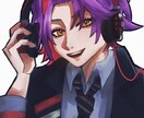 厚塗り風のイラストを描きます 厚塗り風で艶のあるイラストをあなたのキャラで表現します イメージ1