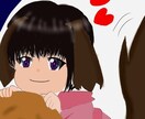 ゆるいキャラから模写、デジタル画描きます 最短2日～4日でお好みに合わせて描きます！ イメージ3