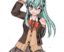 TRPG、動画用立ち絵承ります 見栄えするイラストを安く、早く、簡単に！ イメージ4