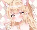 SNS用などにアイコンお描きします 可愛い系のアイコンお描き致します！X、SNSなどに★ イメージ8