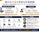 売り上げにつながるBtoB営業リストを作成ます リスト作成代行ではなく効果的なターゲットをこちらから提案 イメージ5