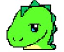 ドット絵アイコン以外にも動物や道具なども作成します 表情差分は動画などにも使用できます！ イメージ3