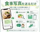 初めての方へ｜食事写真で7日間ダイエット伴走します 毎日の助言で自分に合う痩せ方を一緒に見つけましょう！ イメージ2