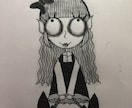 ゴシックでダークでメルヘンな女の子になります メル変の国のお姫さまです───。 イメージ1