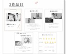 そのまま使える韓ドラ投稿3点セット販売しています 韓ドラ感想投稿に最適｜統一感あるおしゃれデザイン イメージ4