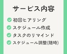 30日間あなたのタスクのスケジュール管理します やることを整理・リマインドし、毎日の進行をサポートします！ イメージ3