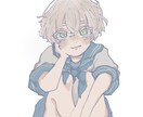アイコンやイラスト描きます 貴方用にデフォルメから可愛い少年少女まで！ イメージ6