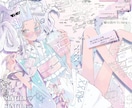 SNS等で使えるキャラクターイラスト作成いたします 総実績135件超✧SNSアイコンから立体グッズまで制作します イメージ2