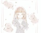 最短5時間で納品！アイコンイラスト描きます 最短5時間以内で低コスパなかわいいアイコンイラスト描きます イメージ3