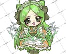 スピード納品!ミニキャラ描きます ダーク、キュート、クール系描けます‼️ イメージ5