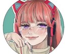SNSアイコン作成をします 納品期間、ご希望に添えるよう心がけます イメージ1