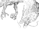 モンスターのイラストを描きます ご自由にお使いいただいて構いません。 イメージ2