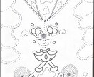 あなたの中のインナーチャイルドの癒し絵を描きます インナーチャイルドの癒しが進む絵を描きます！癒されたい方！ イメージ1