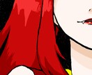 存在感あるキャラを描きます あなたのOCを格好良く魅力的に表現させて下さい！ イメージ4