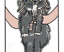 ペット様の似顔絵描きます カラフルな〜ポップなイラストです！！ イメージ3
