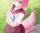 あなただけの一枚絵製作します IRIAMバナイベ用、うたみた用等イラストを製作します！！ イメージ1