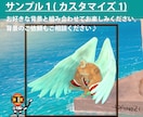 ORI-OZI【創作】あなただけのイケオジ描きます 背景透過だからご自身でアレンジ自由！背景依頼もご相談ください イメージ4