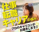 プロのキャリコンが仕事の悩み何でも聴きます あなたの適職・新しい可能性をアドバイスします イメージ1