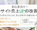 プロが徹底分析！売上UPのための診断書を作成します 複雑な数字を「見える化」！ECのプロが改善点まで丁寧に解説。 イメージ1