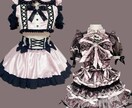 コンカフェ・イベント・オリジナル衣装を制作します GW価格✨オリジナル衣装で貴女を世界で一番お姫様にします♡ イメージ3