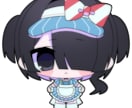 もちもちかわいいデフォルメイラストお描きします アクリルキーホルダーやアイコンなどに イメージ2