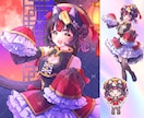 可愛いイラスト描きます 似顔絵・歌ってみた・立ち絵・キャラクターデザインなど イメージ7