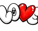 ゆるロゴイラスト作成します ゆるくポップな英語文字を使ったロゴ イメージ3