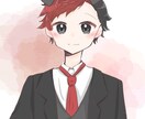 可愛いイラストお描きします SNSのアイコンなどバストアップイラスト描きます！ イメージ2