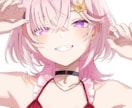 SNS用アイコン制作します VTuberや配信者にもオススメ イメージ1