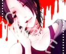 SNSのアイコン作成します かわいい系、キレイめ系が多めです。唇と目を描くのが好きです。 イメージ1