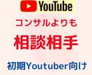 登録者1万人YouTuberが相談に乗ります 孤独になりやすい初期YouTuberの方の相談相手になります イメージ1