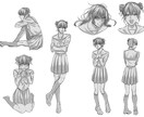 期間限定☆2000円〜お好きなキャラクター描きます 先着5名様までの特別価格！通常3,000円が2,000円に！ イメージ10