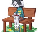 可愛いイラストなど、ご要望のイラストを制作します 貴方だけのアイコン、ヘッダーなどをお求めの方へ イメージ3