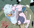 ご要望に合わせて幅広い絵柄で人物画をご提供します オリキャラのイラスト、デザインをしてもらいたい方必見 イメージ3